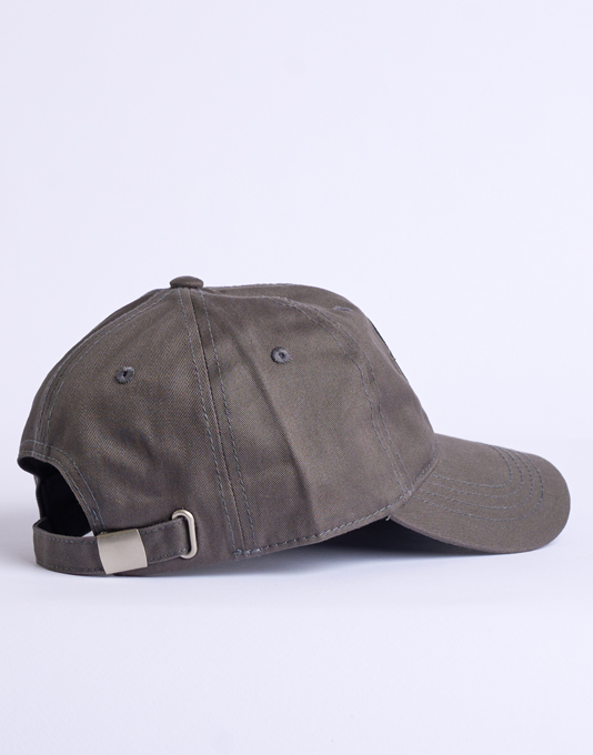 Cotton Embroidery Gray Color Cap