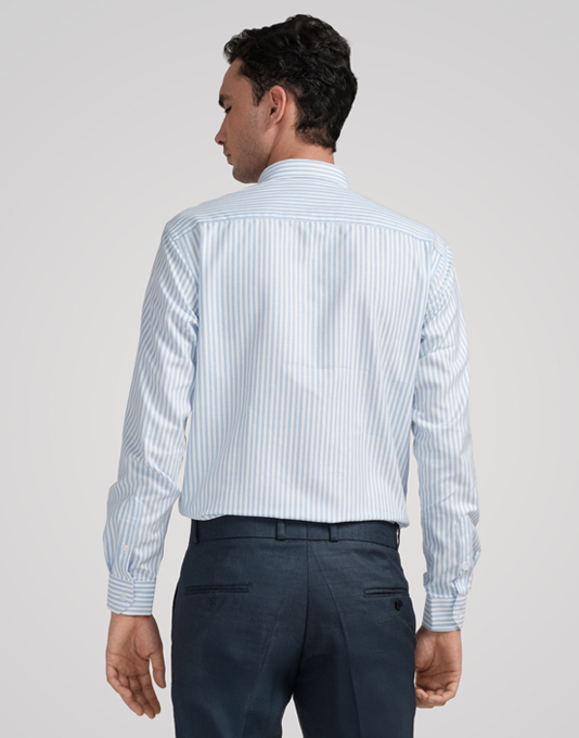 Blue Stripes Shirt