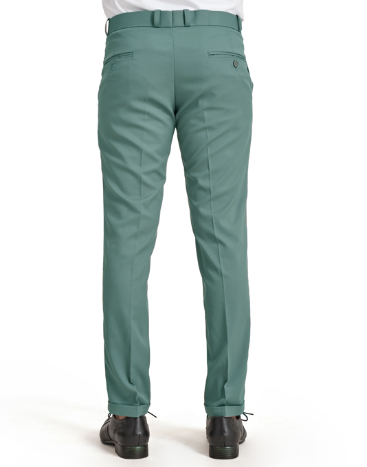 Men's Carrot Fit Formal Trouser