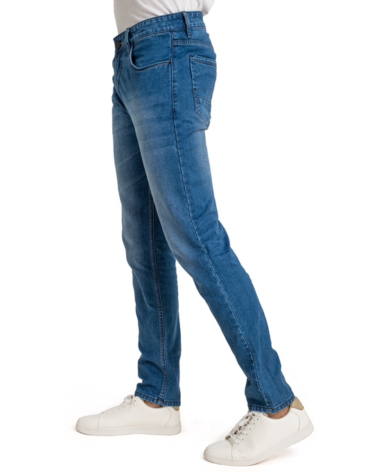 Slim Fit Men's Denim Trousers