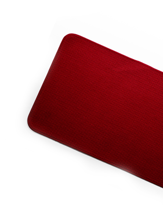 Maroon Door Mat