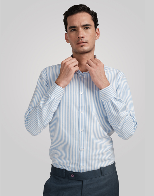 Blue Stripes Shirt main image 1