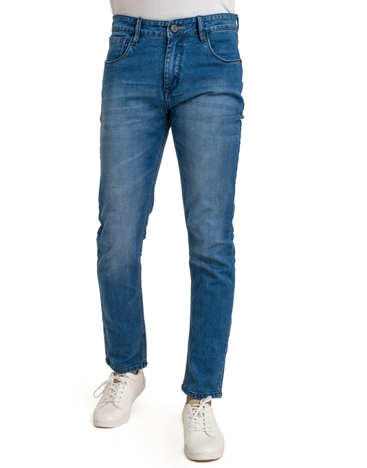 Slim Fit Men s Denim Trousers Online Shopping