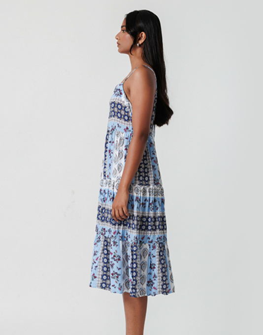 long linen dresses Maxi Dress, linen dress 2023-12 Julia Jordan Printed Glow Size:7.5cm x 7.5cm