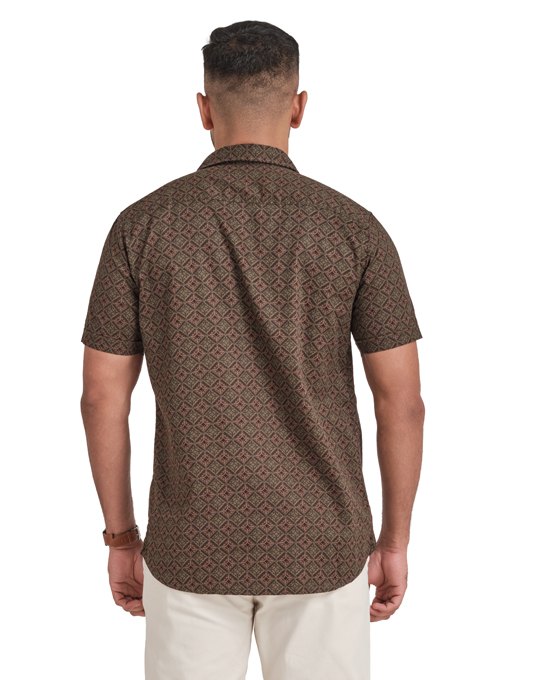 Printed Short Sleeve Shirt main image 1