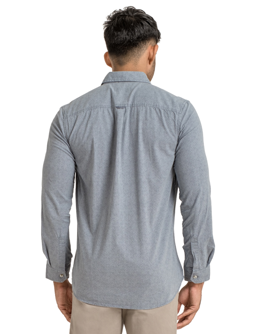 Men’s Fashion Camisa Long Sleeve Shirt main image 0