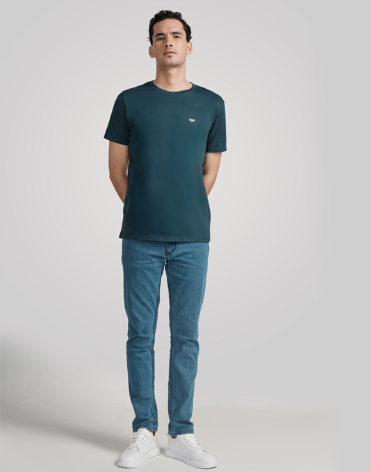 6960 Green Crew Neck T-Shirt main image 0