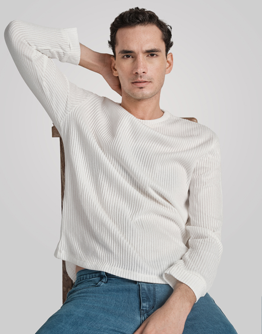 Men's We Ride Long Sleeve White main image 1