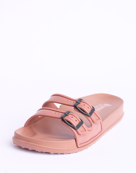 Rubber Check Slippers